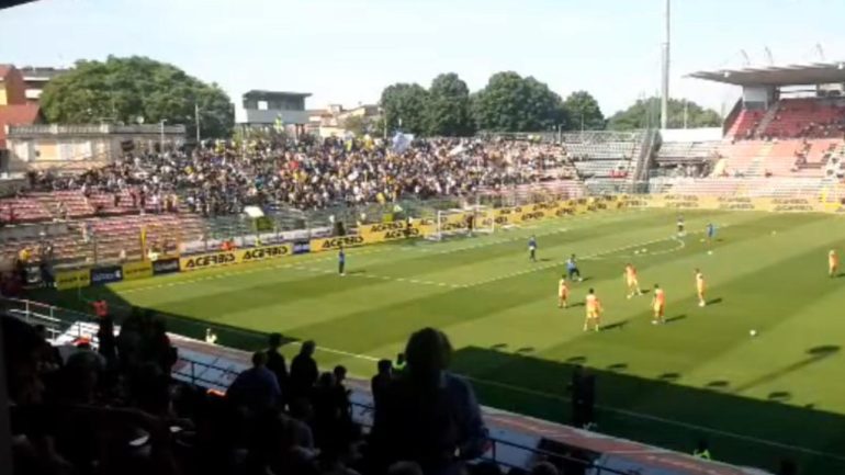 Juve Stabia: A Padova in massa per non farsi distrarre dalla gogna mediatica e per sostenere la squadra