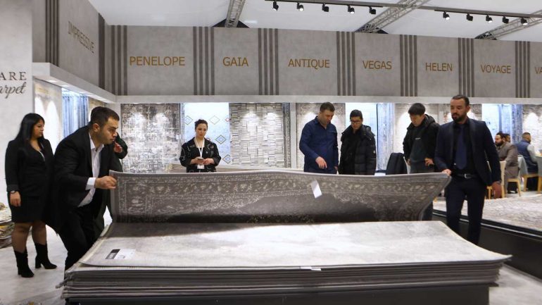 ICFE 2026, la fiera internazionale dei tappeti e delle pavimentazioni di Istanbul cresce con numeri da record