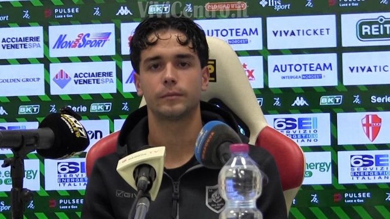 Juve Stabia, De Pieri, lacrime e gioia: “Il primo gol in B è per i miei nonni. A Padova un’emozione unica”