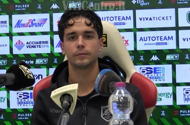 Juve Stabia, De Pieri, lacrime e gioia: “Il primo gol in B è per i miei nonni. A Padova un’emozione unica”