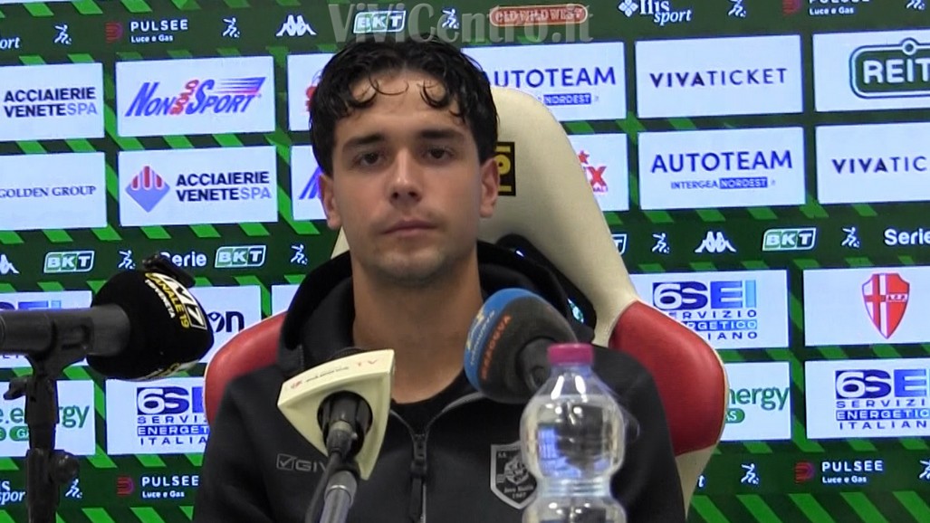 Giacomo Dei Pieri Padova Juve Stabia 2-2 26102025