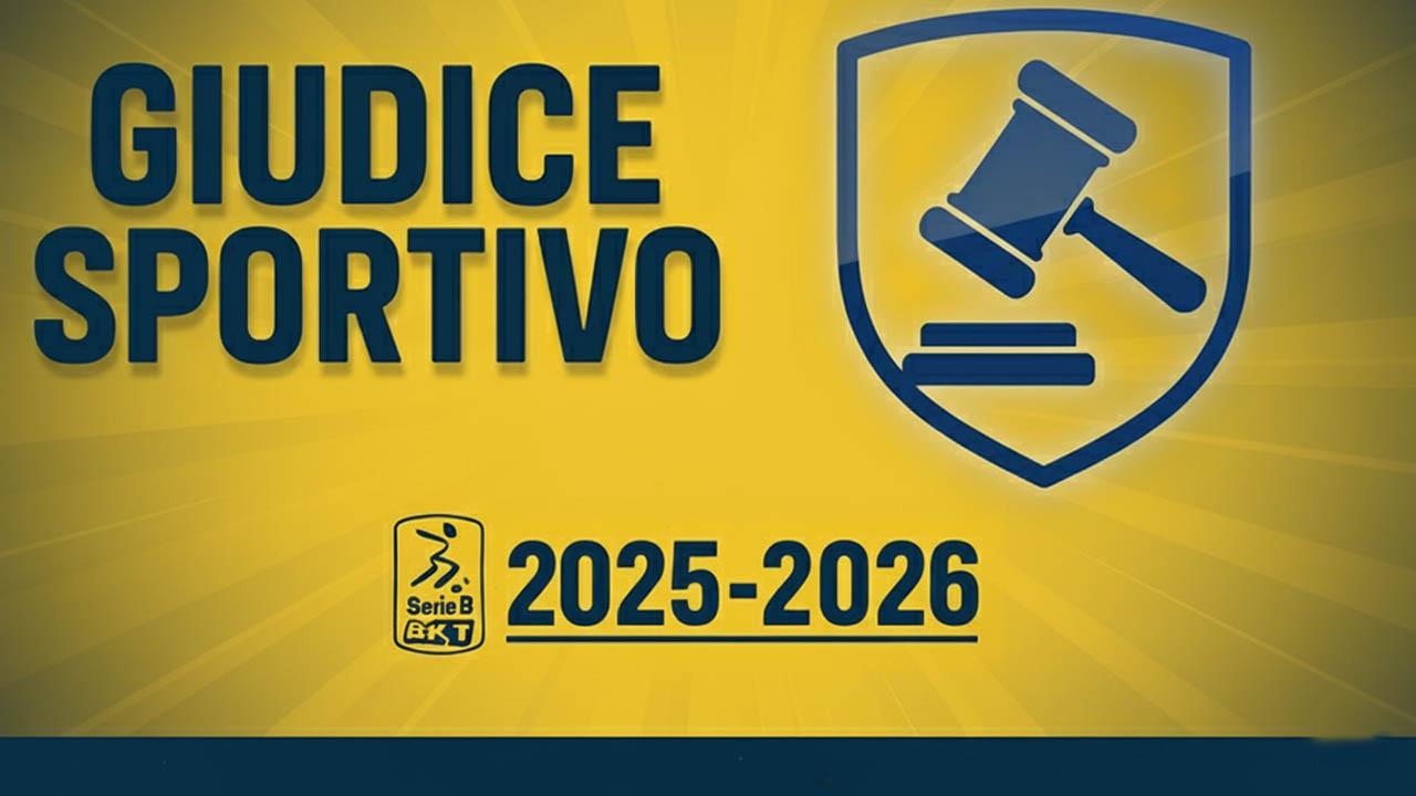 Giudice Sportivo 2025-2026