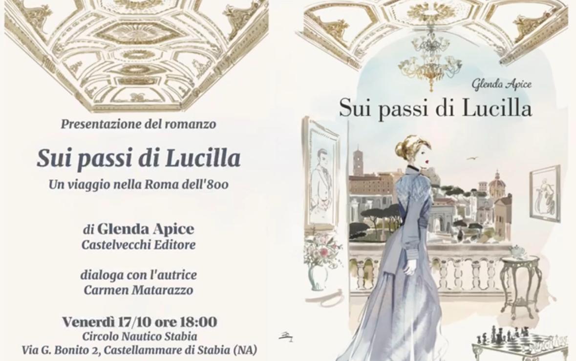Glenda Apice Su Passi di Lucilla