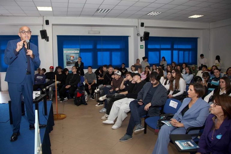 A Marigliano, l’evento conclusivo di Lezioni d’Acqua: Progetto di Terre di Campania APS con l’ISS Rossi Doria