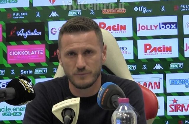 Padova – Juve Stabia, Abate: Questa squadra ha un’anima. Reazione da gruppo vero dopo una settimana difficile