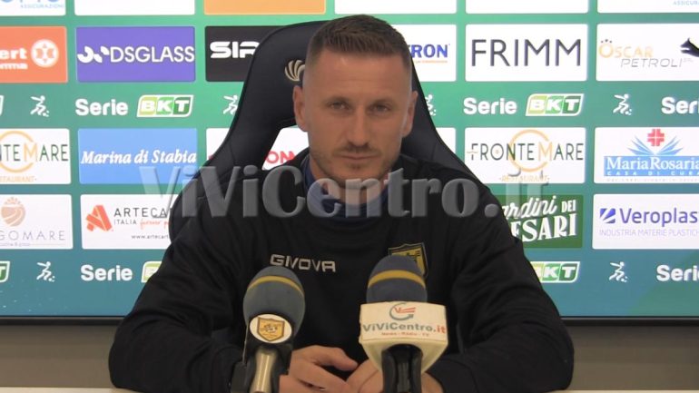 Sampdoria – Juve Stabia, Abate alla vigilia: Dovremo dare il massimo con cuore e testa. Servirà l’elmetto