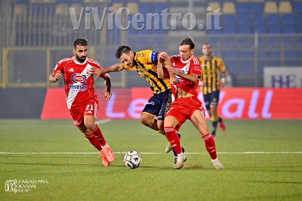 Juve Stabia Mantova Candellone