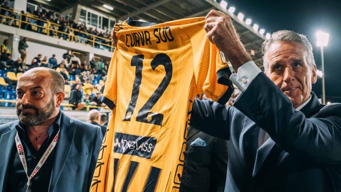 Juve Stabia Mantova Curva Sud Maglia 12 McClory