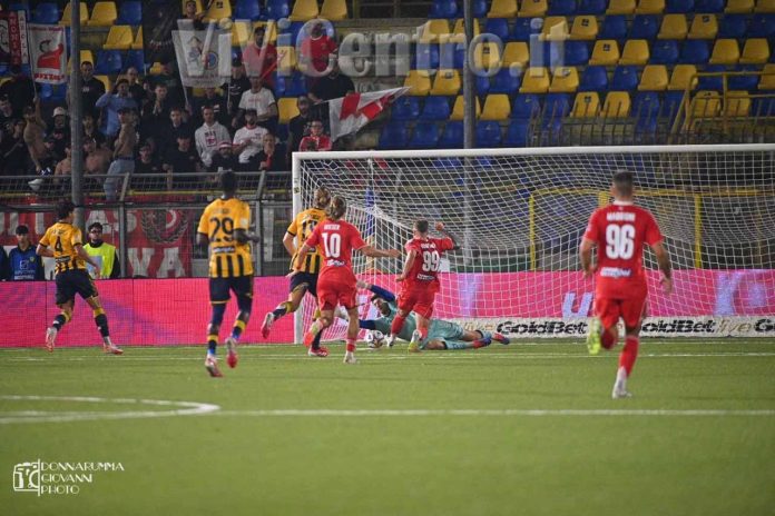 Juve Stabia Mantova Gol Mancuso