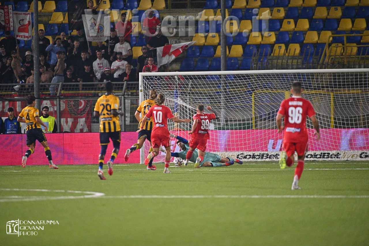 Juve Stabia Mantova Gol Mancuso
