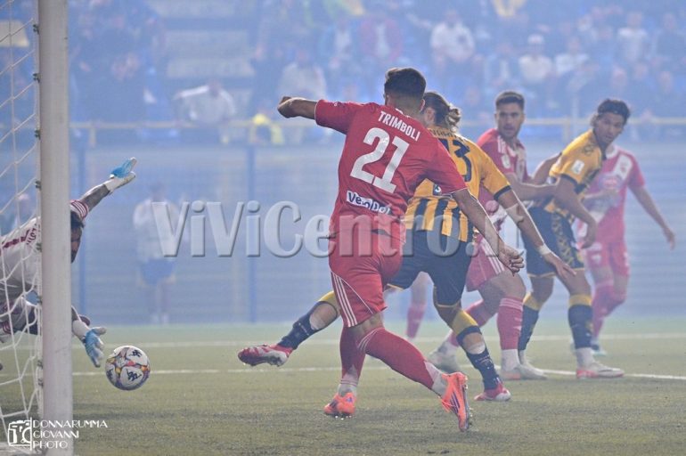 Juve Stabia – Mantova (2-1): Le foto dei protagonisti in campo e del pubblico presente al Menti