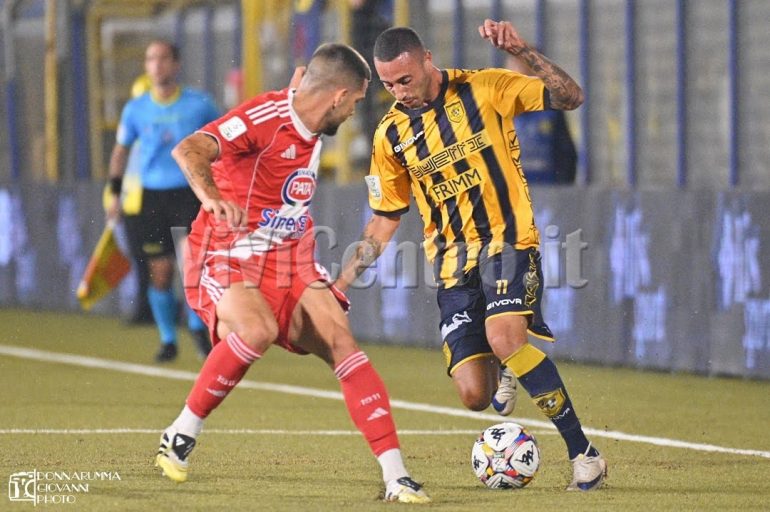 Juve Stabia, il percorso di Kevin Piscopo al suo terzo anno con le Vespe ha mostrato grande duttilità tattica