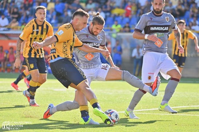 Juve Stabia Reggiana Serie 0-0 BKT 2025-2026 (44) CARISSONI