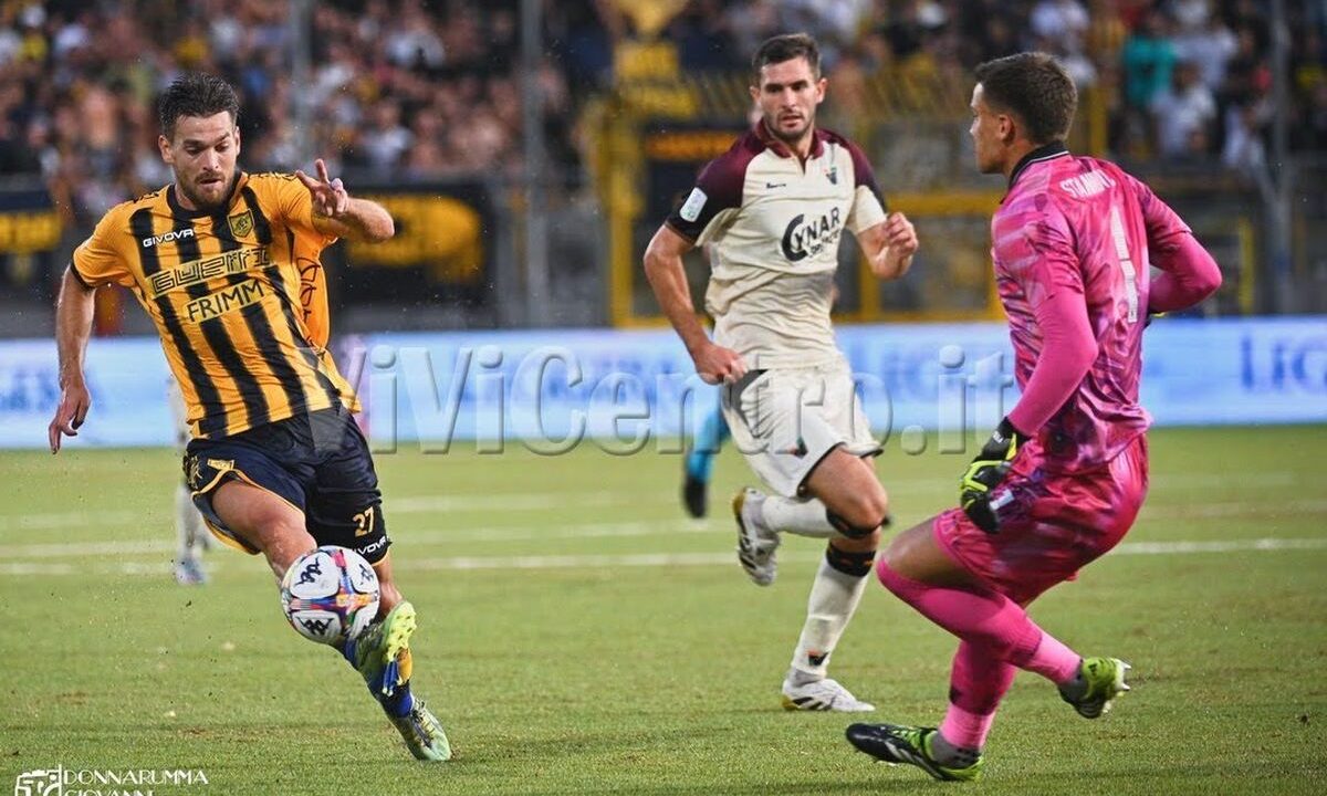 Juve Stabia – Candellone: Una storia d’amore e leadership. Il 27 è pronto a caricarsi la squadra sulle spalle
