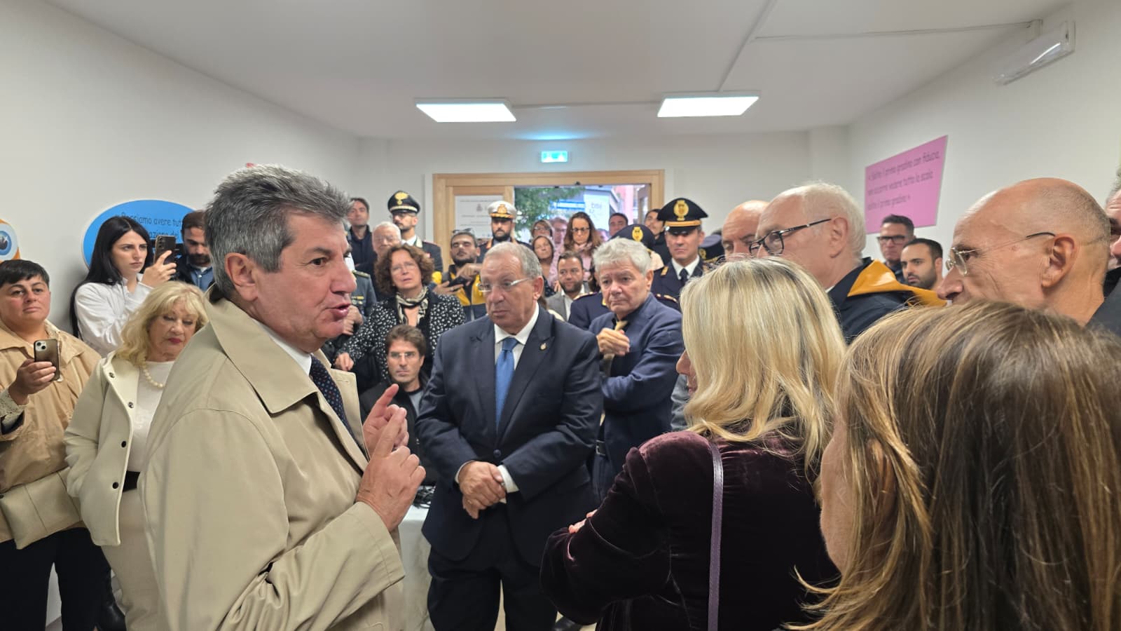 Luigi Vicinanza Sindaco di Castellammare di Stabia