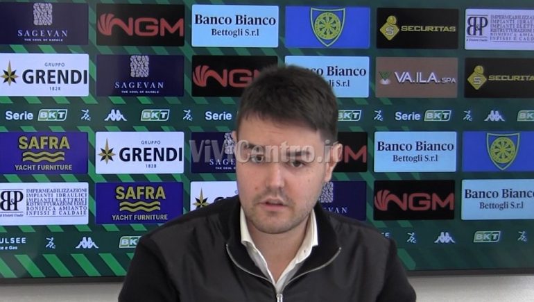 Carrarese – Juve Stabia (3-0), Matteo Lovisa : La sconfitta deve essere un bagno di umiltà che ci farà bene