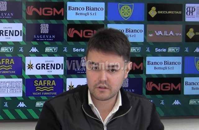 Carrarese – Juve Stabia (3-0), Matteo Lovisa : La sconfitta deve essere un bagno di umiltà che ci farà bene