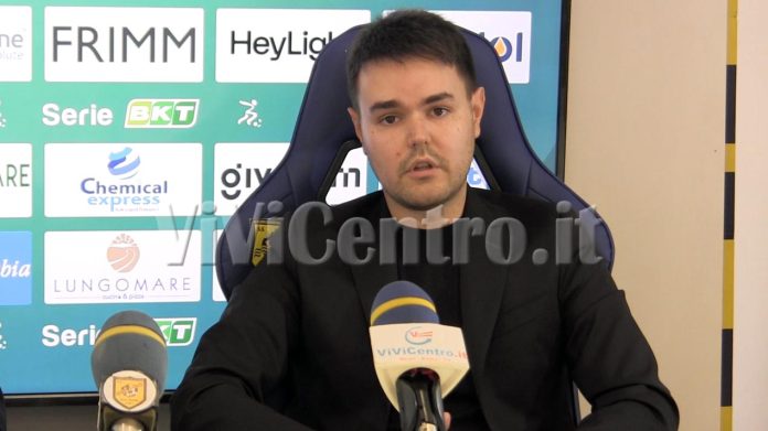 Matteo Lovisa Pre Padova Juve Stabia