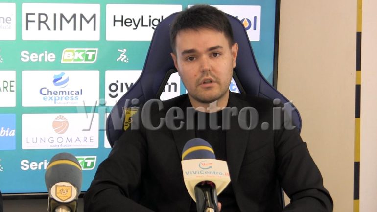 Juve Stabia, Matteo Lovisa: Basta gogna mediatica. Ora dobbiamo reagire a Padova ma chiedo l’aiuto dei tifosi