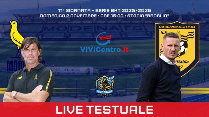 Modena Juve Stabia Live