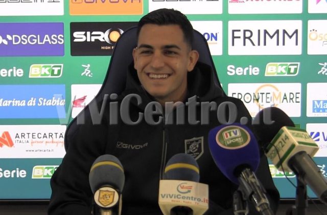 Juve Stabia – Avellino (2-0), Mosti: “Il mio gol un’emozione unica, lo dedico a mia nonna che non c’è più”