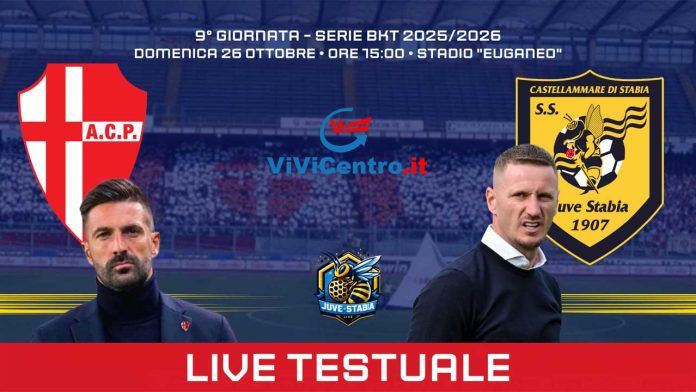Padova Juve Stabia Live Testuale