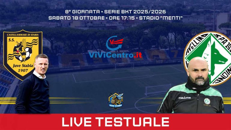 Juve Stabia – Avellino: 2-0 (40′ Mosti 42′ Bellich)