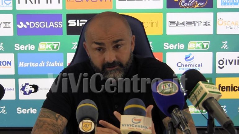 Juve Stabia – Avellino (2-0), Biancolino: “Campo difficile, bravi loro a sfruttare le uniche due occasioni”