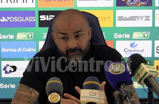 Juve Stabia – Avellino (2-0), Biancolino: “Campo difficile, bravi loro a sfruttare le uniche due occasioni”