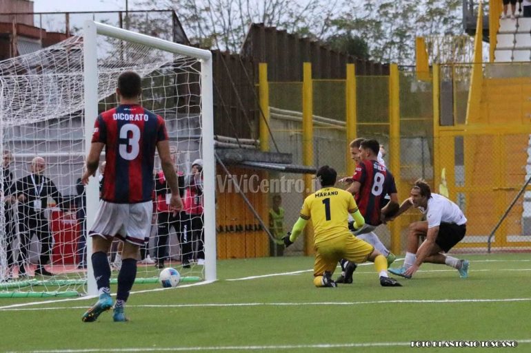 Savoia calcio, vittoria sulla Vibonese per 1 a 0. La fotogallery