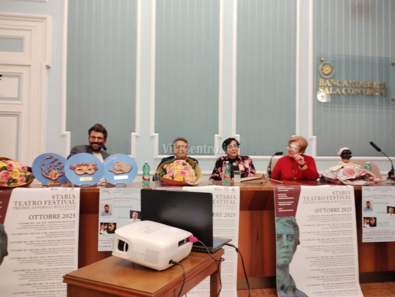 Castellammare di Stabia. Consegnati i Premi “Annibale Ruccello” 2025 dello Stabia Teatro Festival
