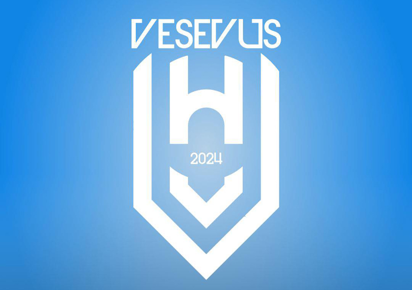 Vesevus Hub Volley Logo