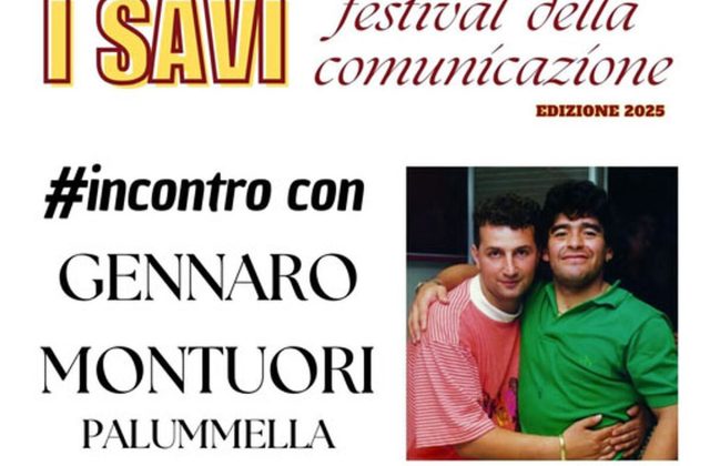 Festival “I Savi” ad Angri: viaggio nella storia del Napoli con Gennaro Montuori, dagli anni ’60 a Maradona