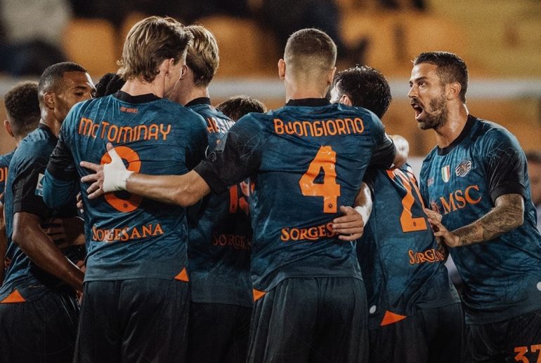 Decide Anguissa: il Napoli batte 1-0 il Lecce