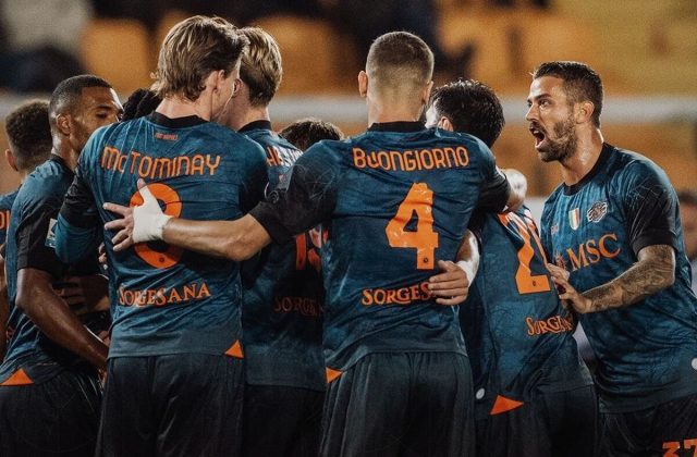 Decide Anguissa: il Napoli batte 1-0 il Lecce
