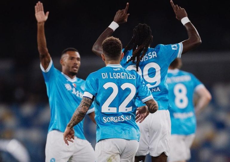 L’AZZURRO PENSIERO. Per il Napoli una vittoria di carattere. Hojlund completa la rimonta sul Genoa
