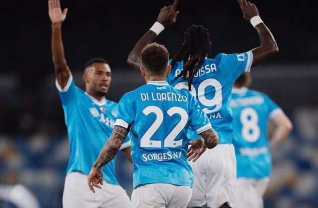 Napoli-Genoa 2-1: gli azzurri vincono in rimonta con Anguissa e Hojlund