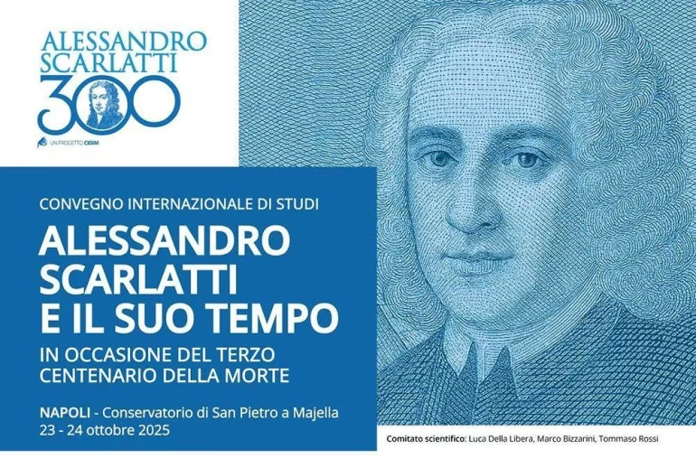 Musica, a Napoli convegno dedicato ad Alessandro Scarlatti