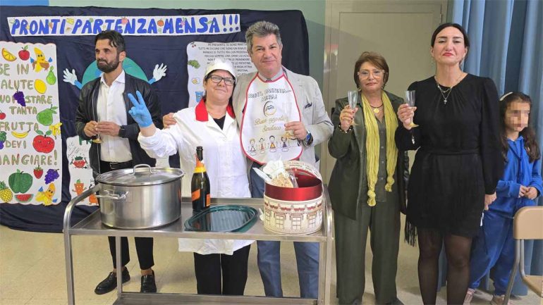 Castellammare di Stabia: scuole aperte, mense attive e nuovi progetti per educare cittadini consapevoli