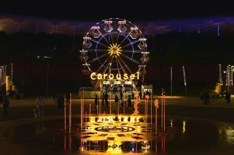 Napoli, al Vulcano Buono di Nola per Natale pista su ghiaccio e fabbrica segreta giocattoli