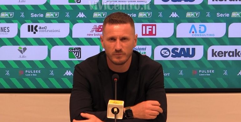 Modena – Juve Stabia, Abate: “Sconfitta che deve far riflettere, dobbiamo alzare il nostro livello”