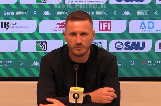 Modena – Juve Stabia, Abate: “Sconfitta che deve far riflettere, dobbiamo alzare il nostro livello”