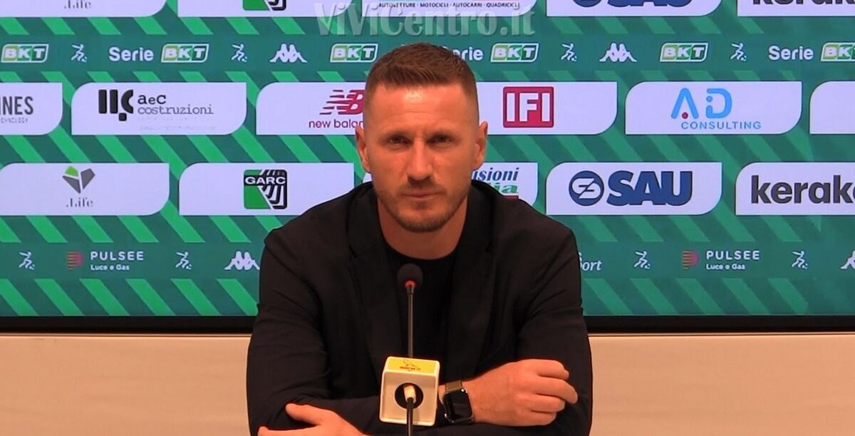 Modena – Juve Stabia, Abate: “Sconfitta che deve far riflettere, dobbiamo alzare il nostro livello”