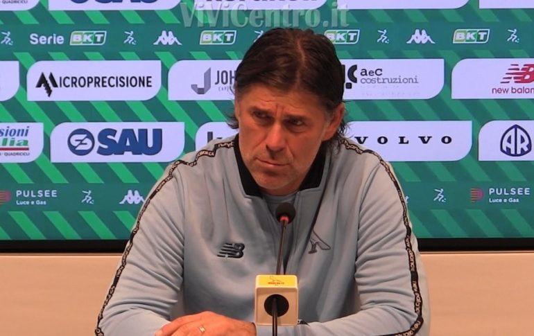 Modena – Juve Stabia, Andrea Sottil: “Grande partita, ci tenevamo a conquistare la vittoria dopo Reggio”