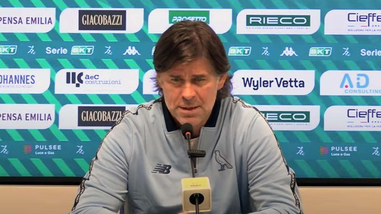 Modena – Juve Stabia, Sottil polemico: Loro hanno riposato e noi no, non è normale. Ci faremo trovare pronti