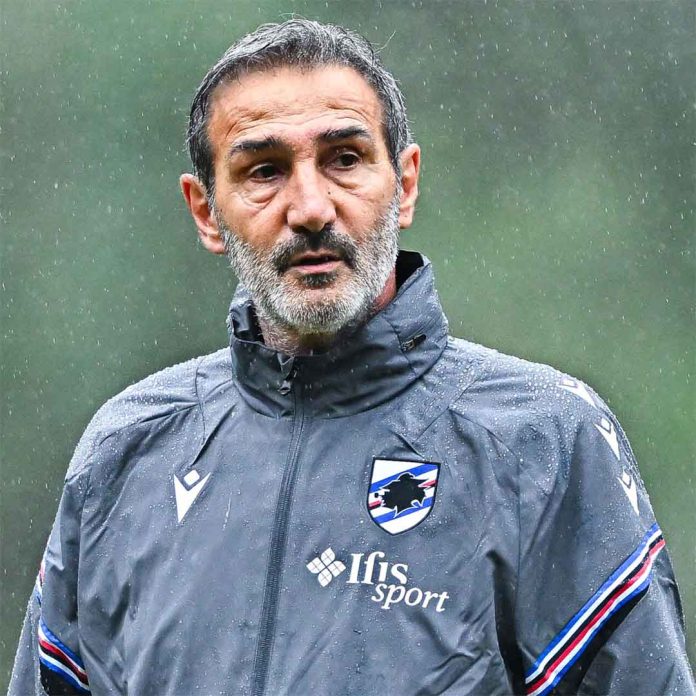 Angelo Gregucci Sampdoria