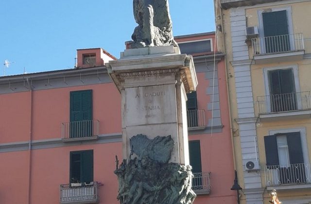 Castellammare, giornata dell’Unità Nazionale e delle Forze Armate: La città commemora i caduti delle guerre