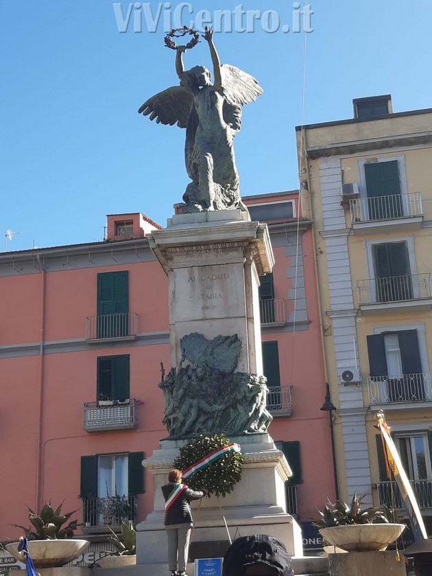 Castellammare, giornata dell’Unità Nazionale e delle Forze Armate: La città commemora i caduti delle guerre