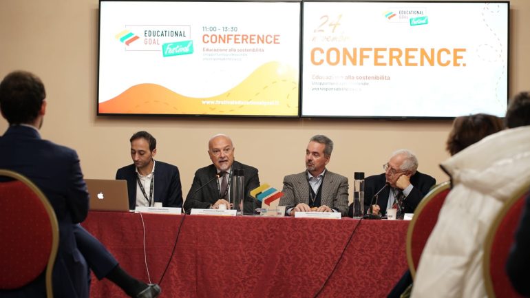 Educational Goal Festival: Salerno Capitale della Sostenibilità. Giovani più consapevoli degli adulti