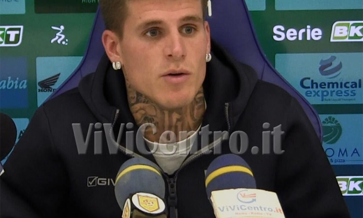 Juve Stabia – Monza, Maistro: Sbloccato dal gol, ora voglio continuità. Dedico il gol a mia figlia Anami